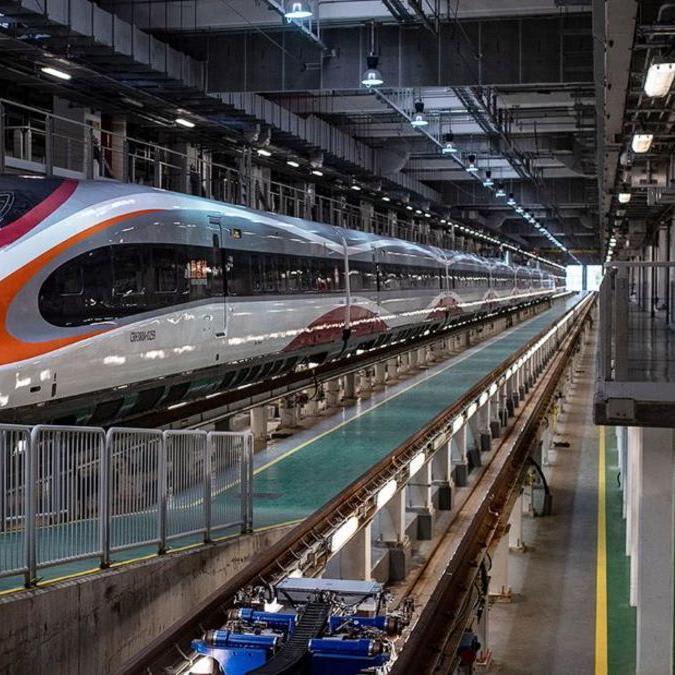 China's bullet trains are coming to Hong Kong