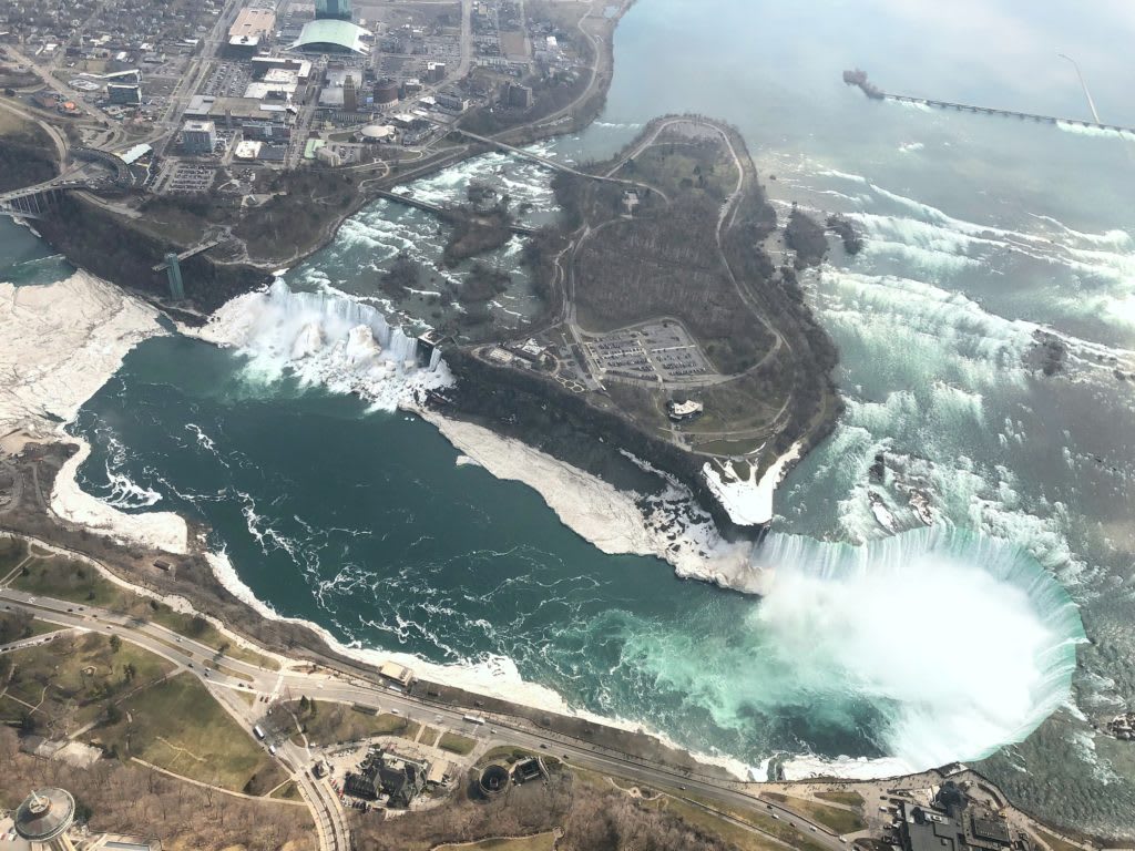 An Unforgettable Niagara Falls Helicopter Tour