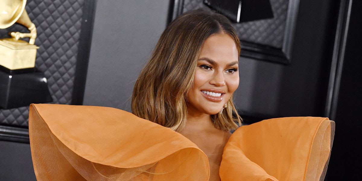 Chrissy Teigen discussing her upcoming breast surgery