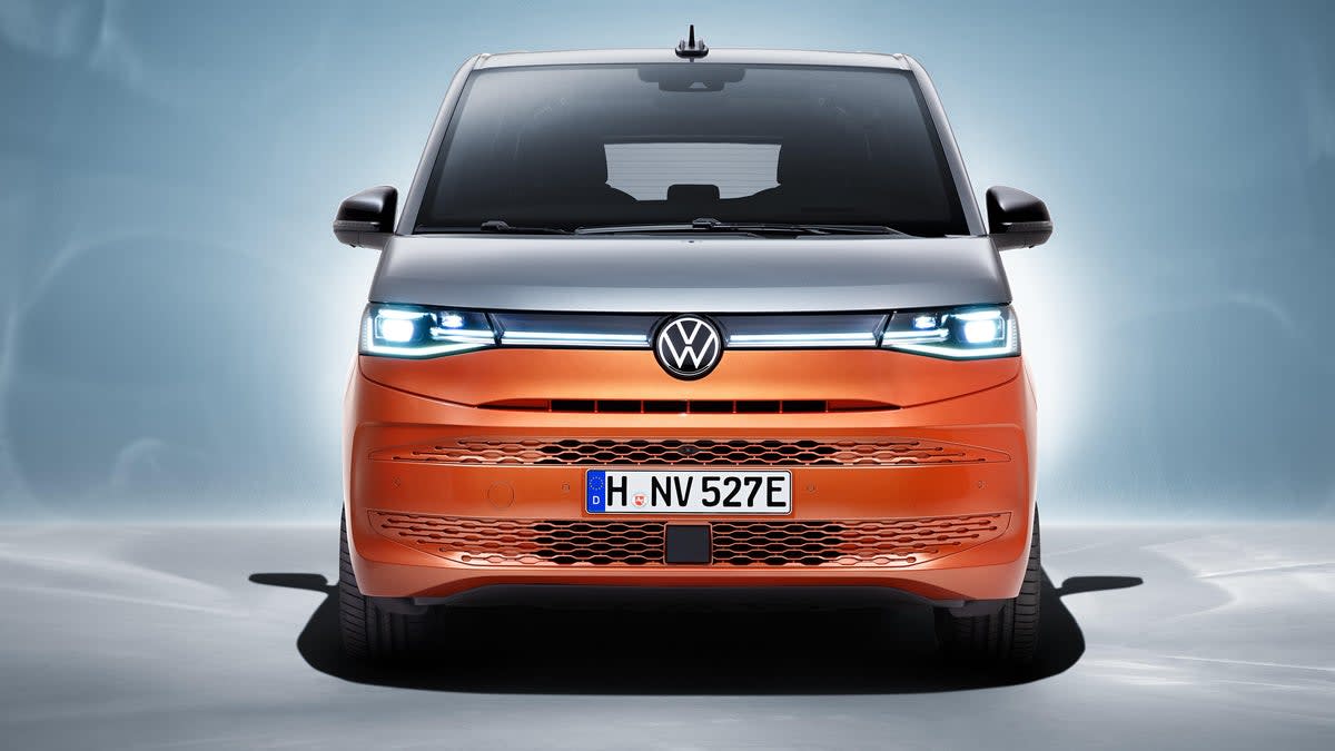 Volkswagen's new T7 Multivan looks awesome