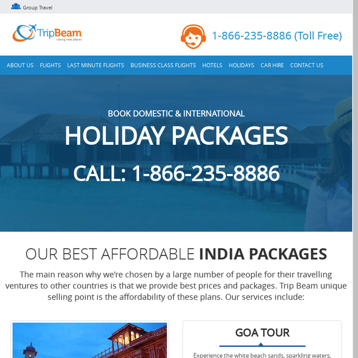 Affordable Holiday Packages to India