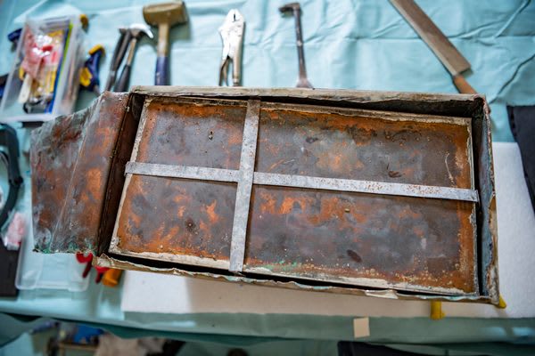 The Things Inside This 105-Year-Old Time Capsule Have Hardly Aged a Day