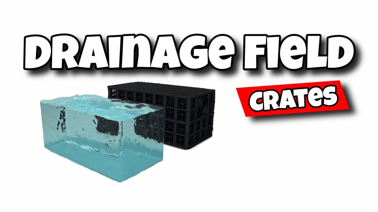 Drainage Field Crates