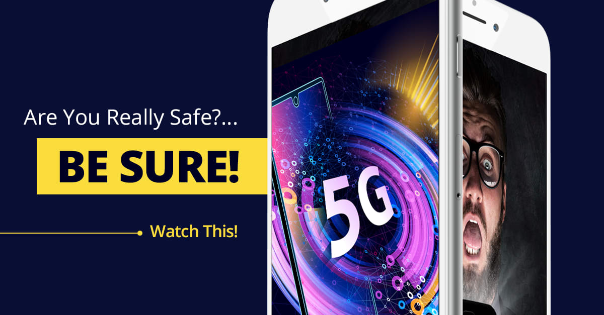 How to Keep Your Family Safe from 5G Radiation!