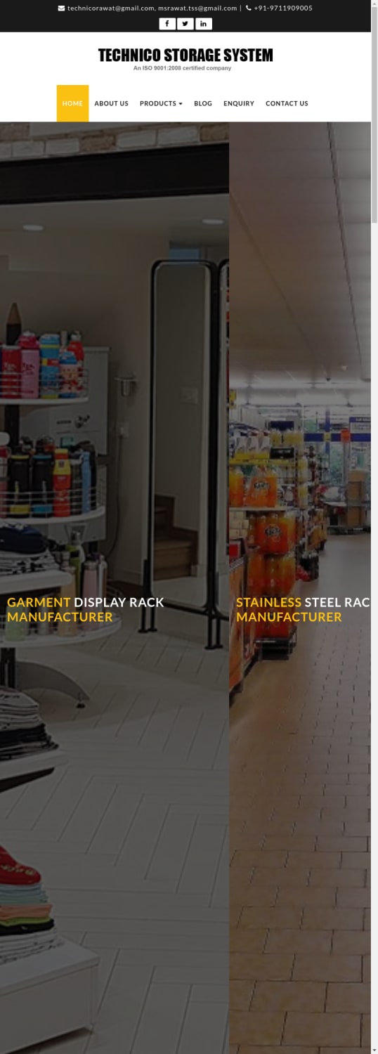 Supermarket Display Racks in Delhi, Heavy Duty Racks, Mezzanine Floors Manufacturers & Suppliers in Delhi