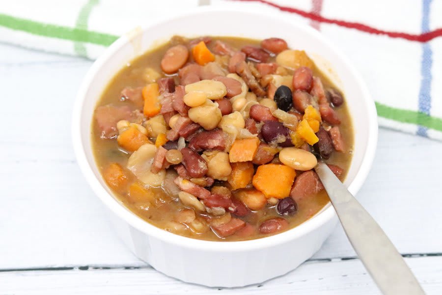 Instant Pot 15 Bean and Ham Soup