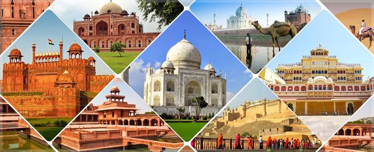 Golden Triangle Tour Package by Car, Taxi Service Delhi, Jaipur, Agra