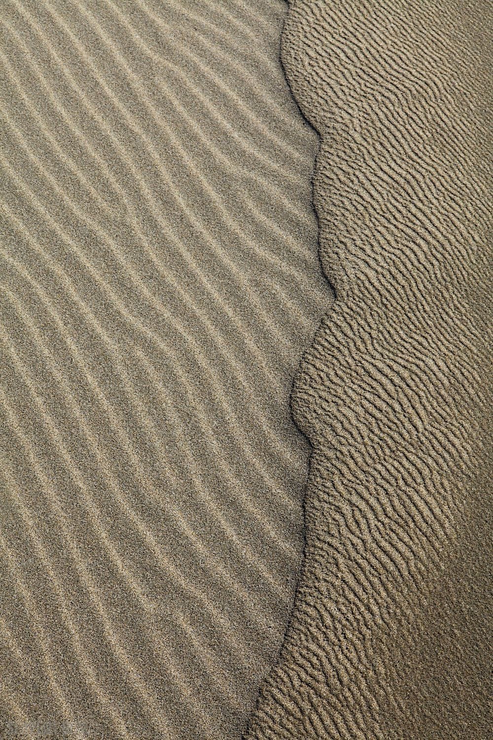 Sand Ripples Desk Ripples in sand | Sand textures, Patterns in nature, Texture inspiration