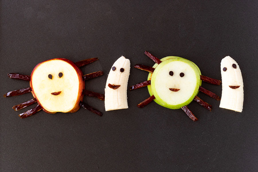 Healthy And Scary Halloween Snacks