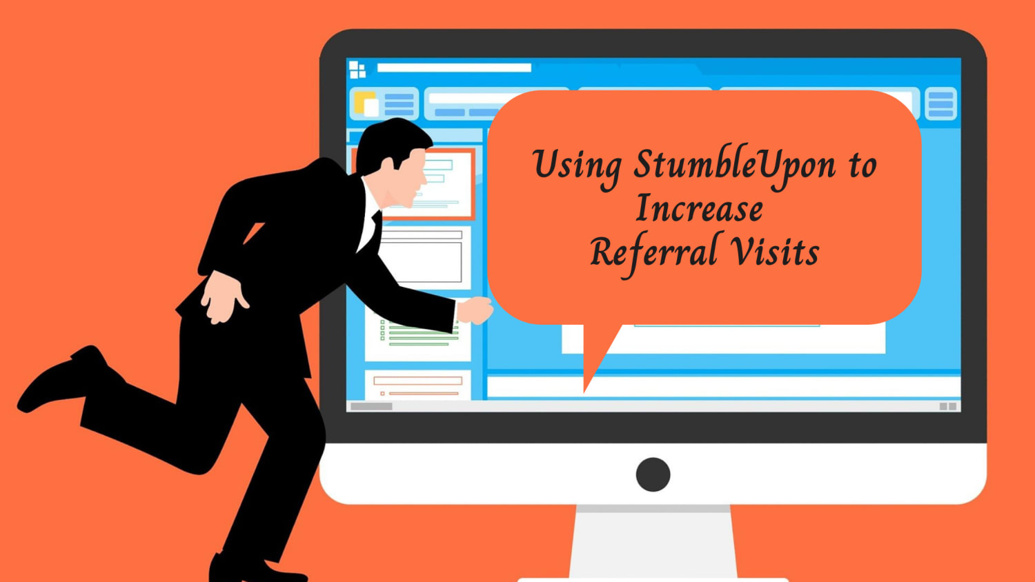 Using StumbleUpon to Increase Referral Visits