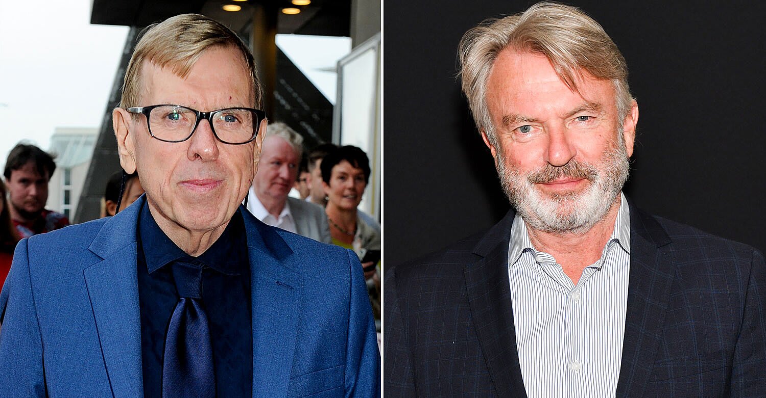 Timothy Spall asks Sam Neill to pose nude in 'Jurassic Park' star's latest lockdown film