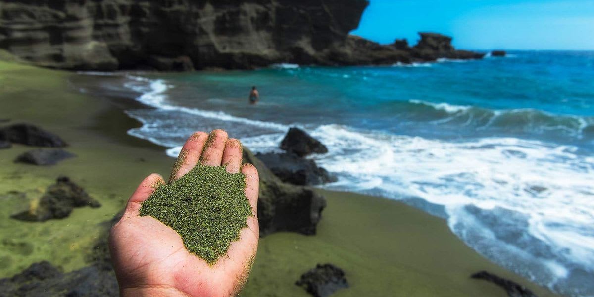 How This Strange Green Sand Could Reverse Climate Change