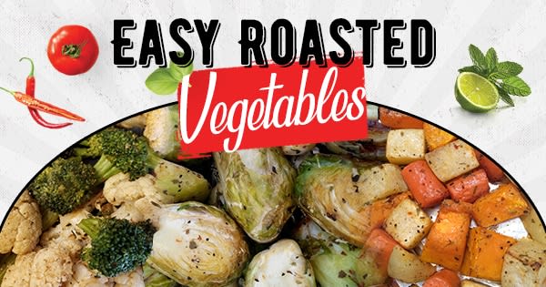 Easy Roasted Vegetables In Wood Fired Oven