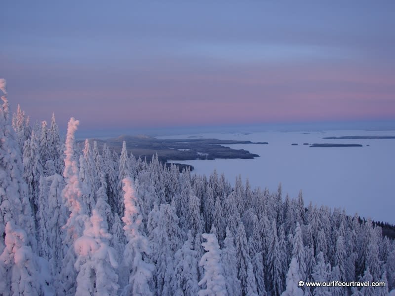 Winter Wonderland at the Koli National Park - Eastern Finland