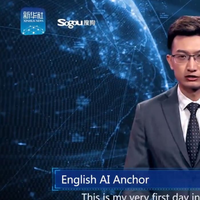 Experts cast doubt on whether China's news anchor is really A.I.