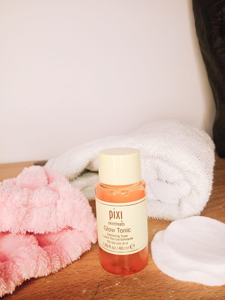 Glow Tonic Pixi Quick Review | Beauty and Lifestyle