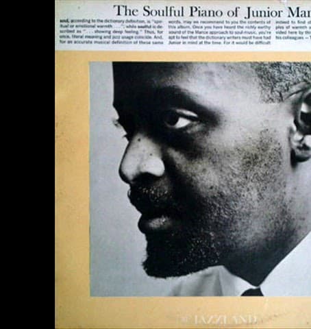 The Soulful Piano Of Junior Mance