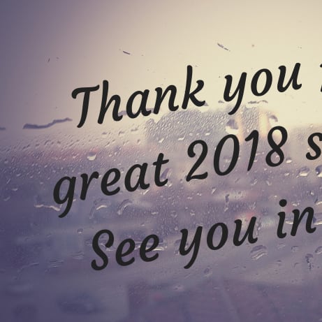 Thank You! See You in 2019! - Fox River Kayaking Company