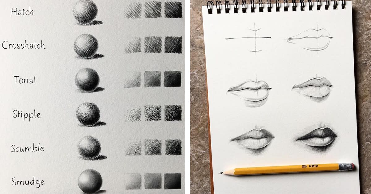 This Artist Is Teaching People How to Draw With Step-by-Step Visual Tutorials