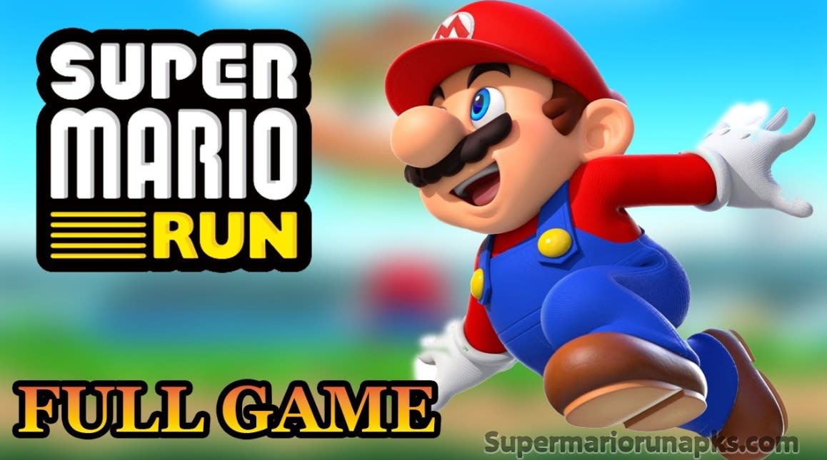 Super Mario Run All Levels Apk Unlocked All Levels