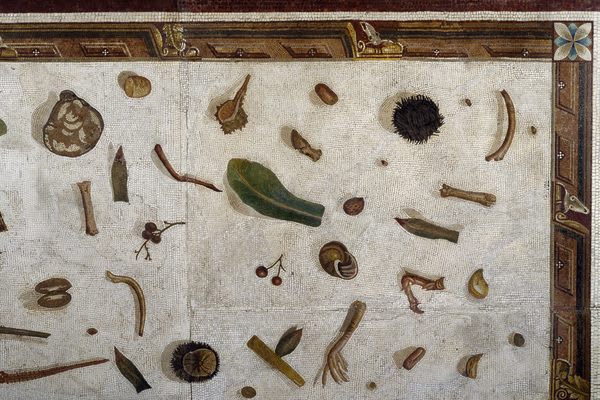 Why Elite Romans Decorated Their Floors With Garbage