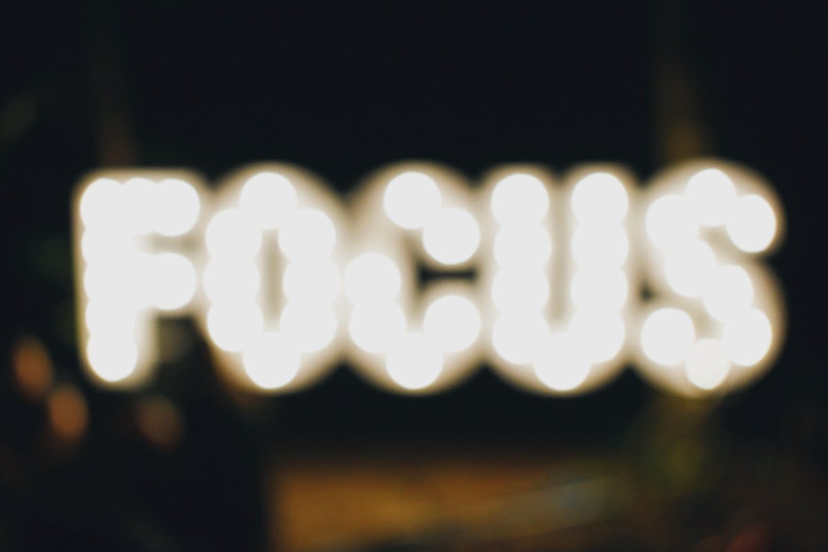10 Easy Ways To Improve Your Focus Right Now