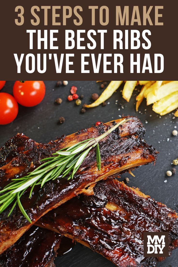 3 Steps to Make the Best Ribs You've Ever Had