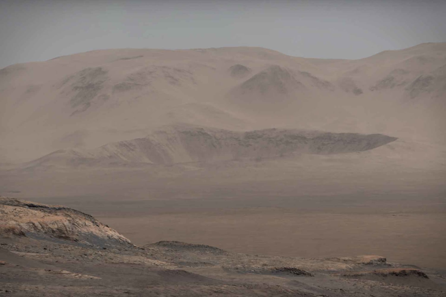 One Billion Pixel Mars Panorama