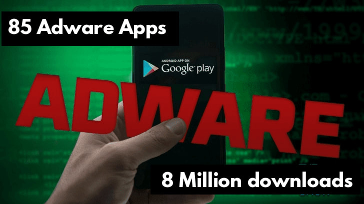 85 Photography and Gaming Adware Apps Installed Over 8 Million Times
