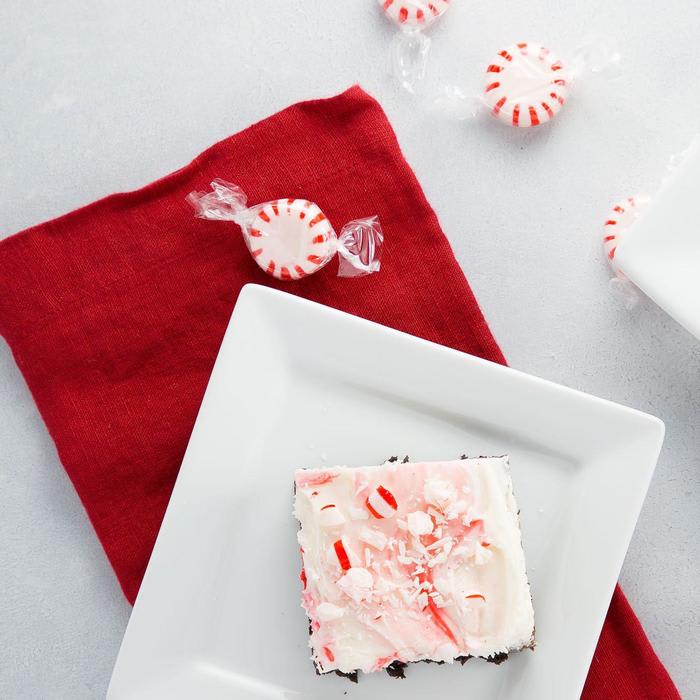 Peppermint Pattie Brownies: The Perfect Christmas Brownie