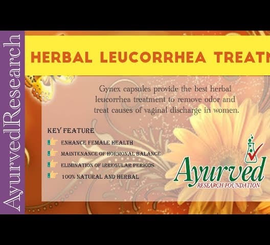 Causes of Vaginal Discharge Herbal Leucorrhea Treatment to Remove Odor