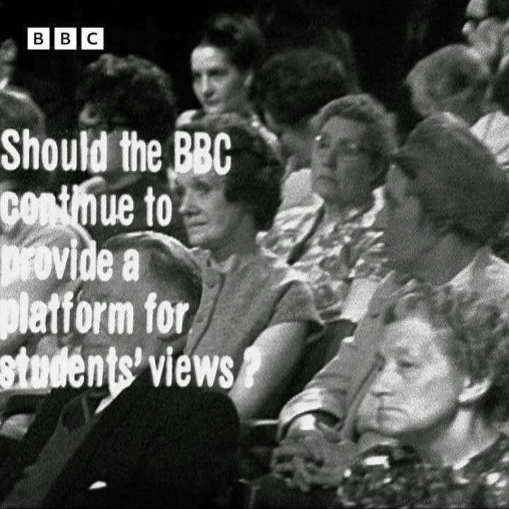 OnThisDay 1969: Angry baby boomers had given Dr Beeching a rough ride on University Forum, but some Talkback panellists thought this was far from OK.