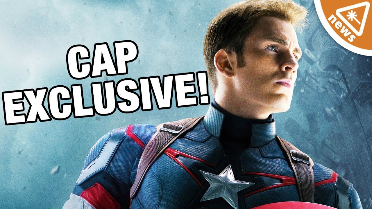 EXCLUSIVE: Why We May Have a New Captain America! (Nerdist News w/ Jessica Chobot)