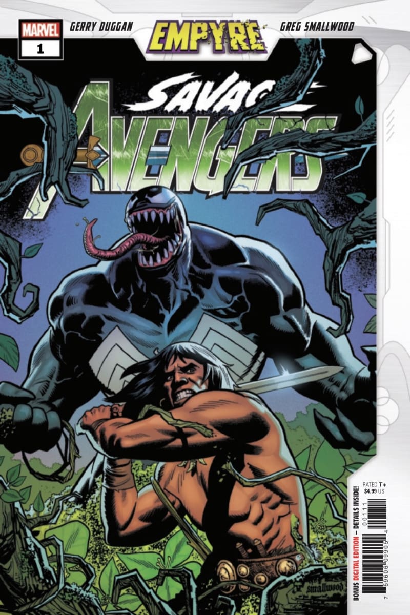 Empyre: Savage Avengers #1 Preview