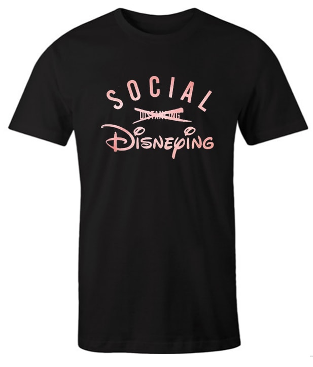 Social Disneying - Rose gold impressive T Shirt