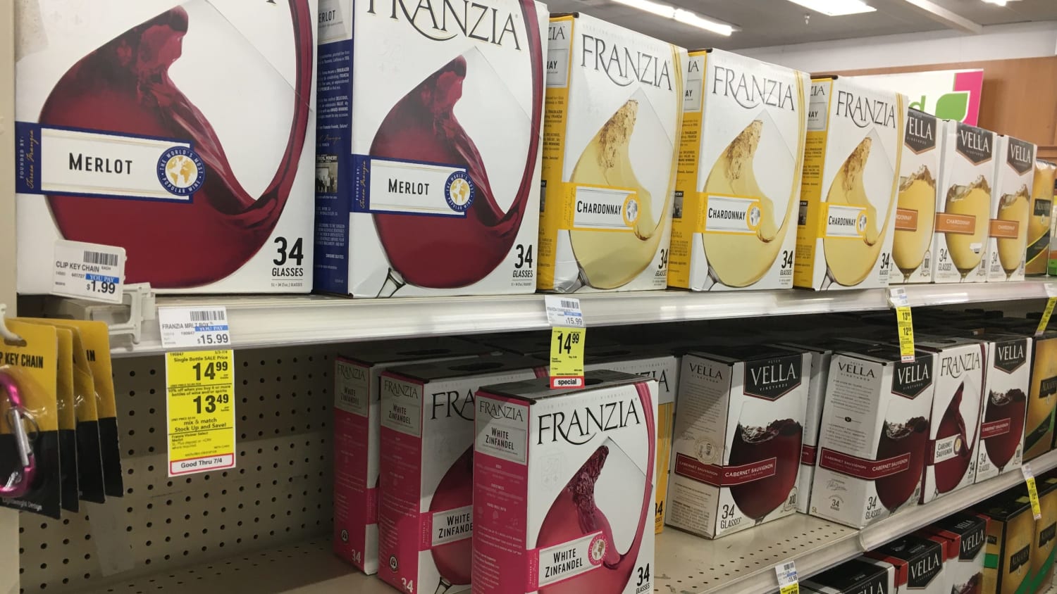 'Don't tell my wine snob friends': Why Americans are buying more boxed wine during COVID-19