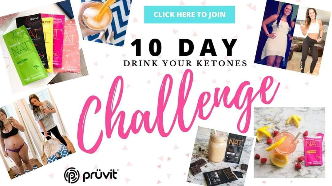 Begin Your 10 Day Keto Experience