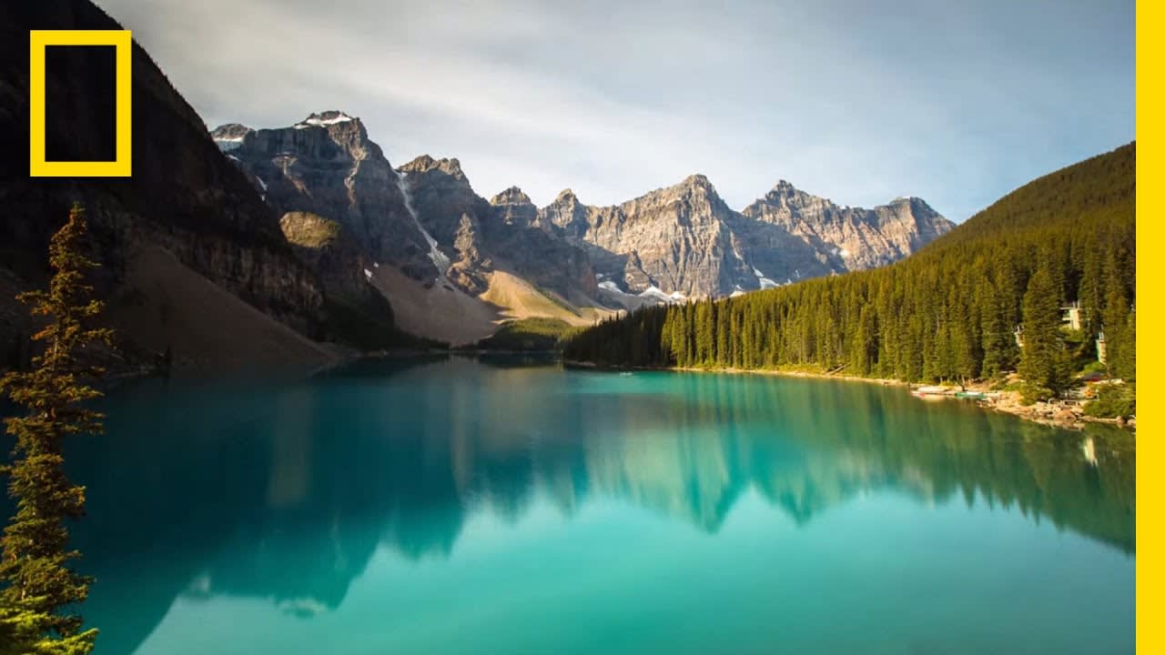 Mesmerizing Time-Lapse of Canada’s First National Park | Short Film Showcase