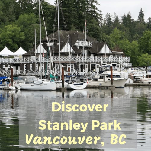 A Walk through Stanley Park Vancouver, BC