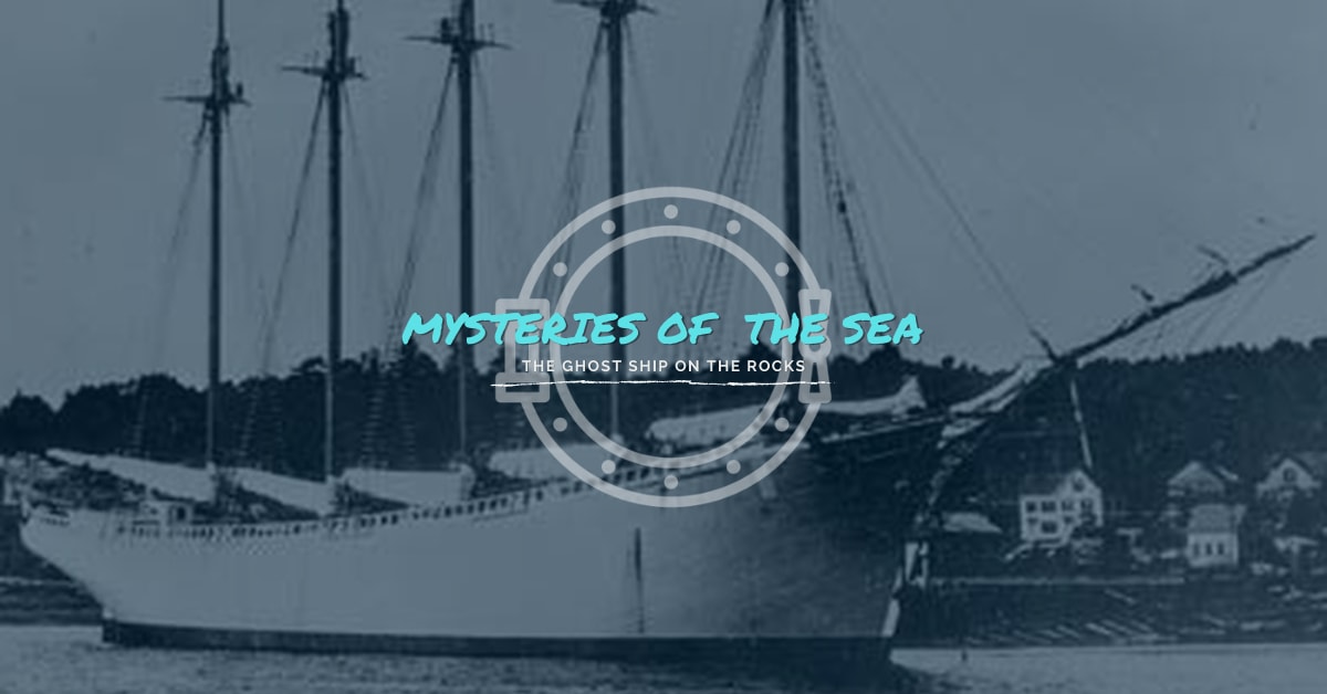Mysteries of the Sea: The Ghost Ship on the Rocks