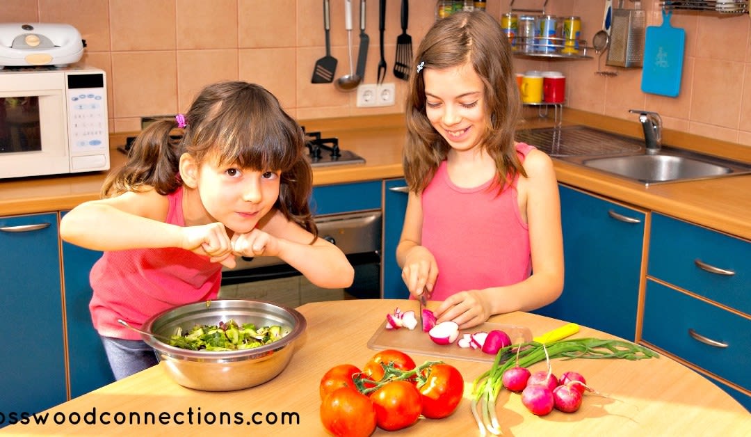 Cooking Play Date; Kid Friendly Recipes - Mosswood
