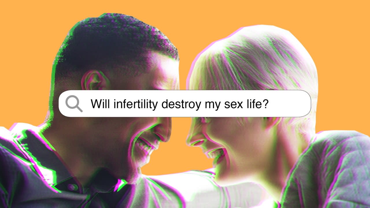 How to Save Your Sex Life From the Stress of Infertility, According to a Relationship Therapist