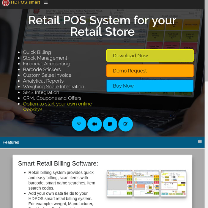 Best retail POS billing software for your retail business