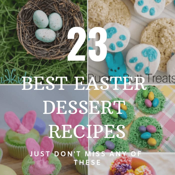 23 Best Easter dessert recipes you must try
