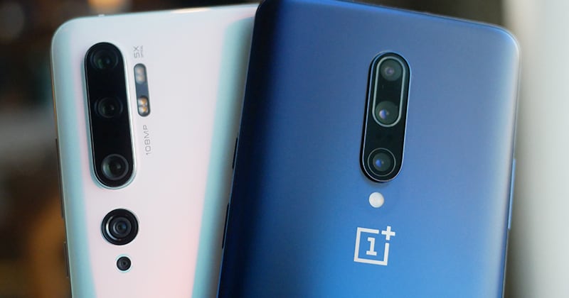 Which is better in Mi 10 5G and OnePlus 8?