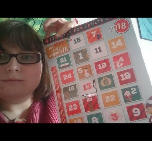 Poundland adult advent calendar 2018