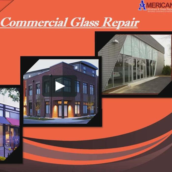 Residential Windows and Glass repair with American Window Glass