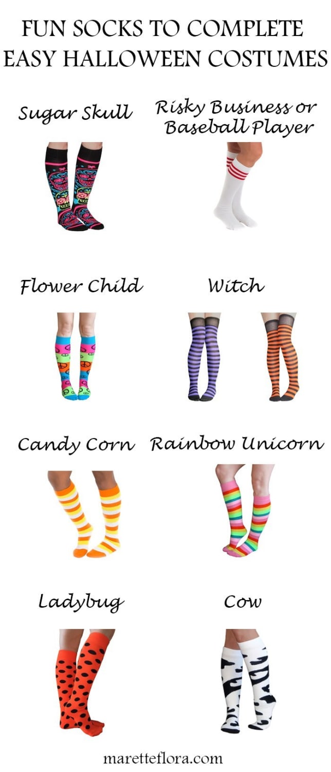 Fun Socks to Enhance Your Halloween Costume - Floradise
