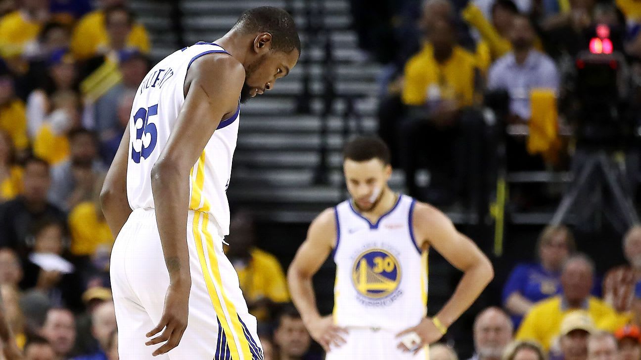 Kerr: 'Can't put a number of days' on KD injury