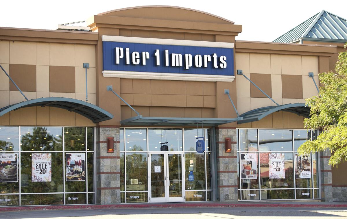 Pier 1 to shut up to nearly half of its stores, raises going concern doubts